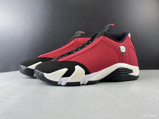 Kick Theory RETRO JORDAN TORO AIR RED 14 487471-006 GYM 0824